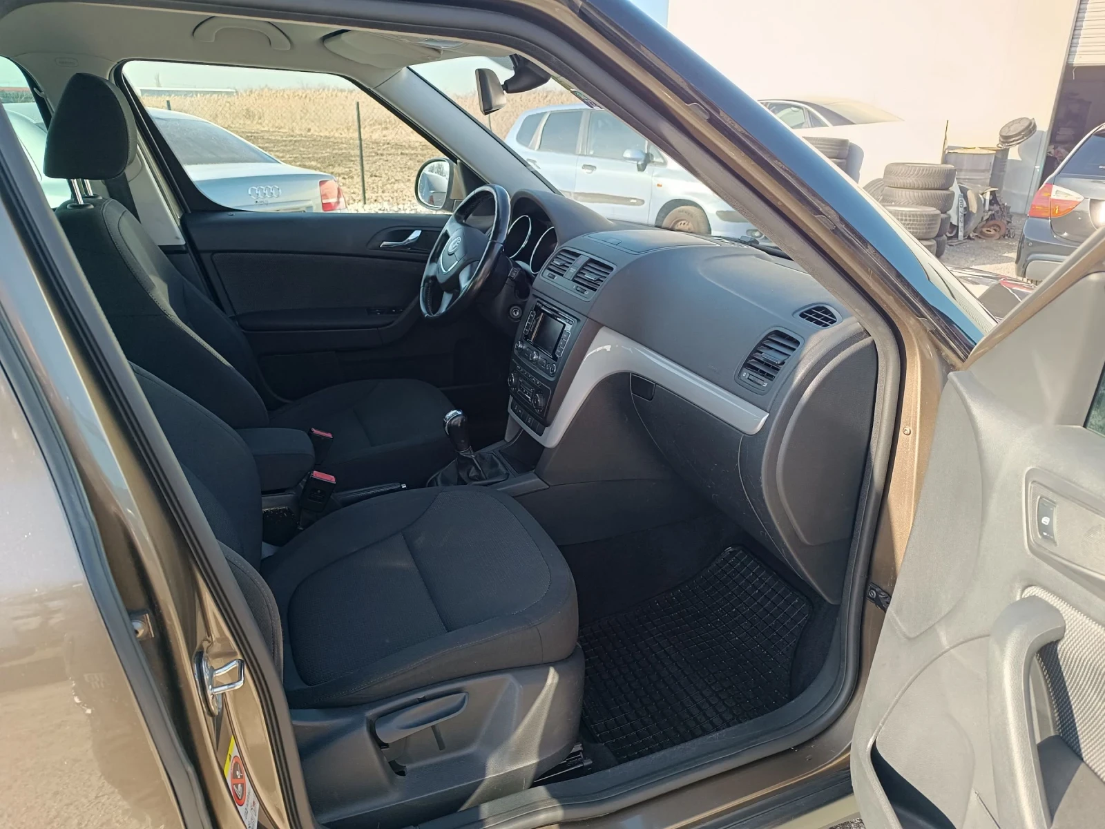 Skoda Yeti 1.4-122hp.-NAVI-TOP. | Mobile.bg � ����������� 10