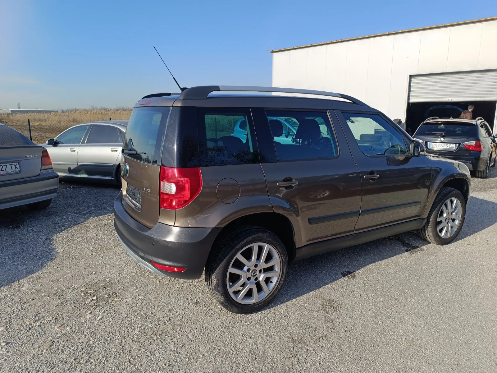 Skoda Yeti 1.4-122hp.-NAVI-TOP. | Mobile.bg � ����������� 6
