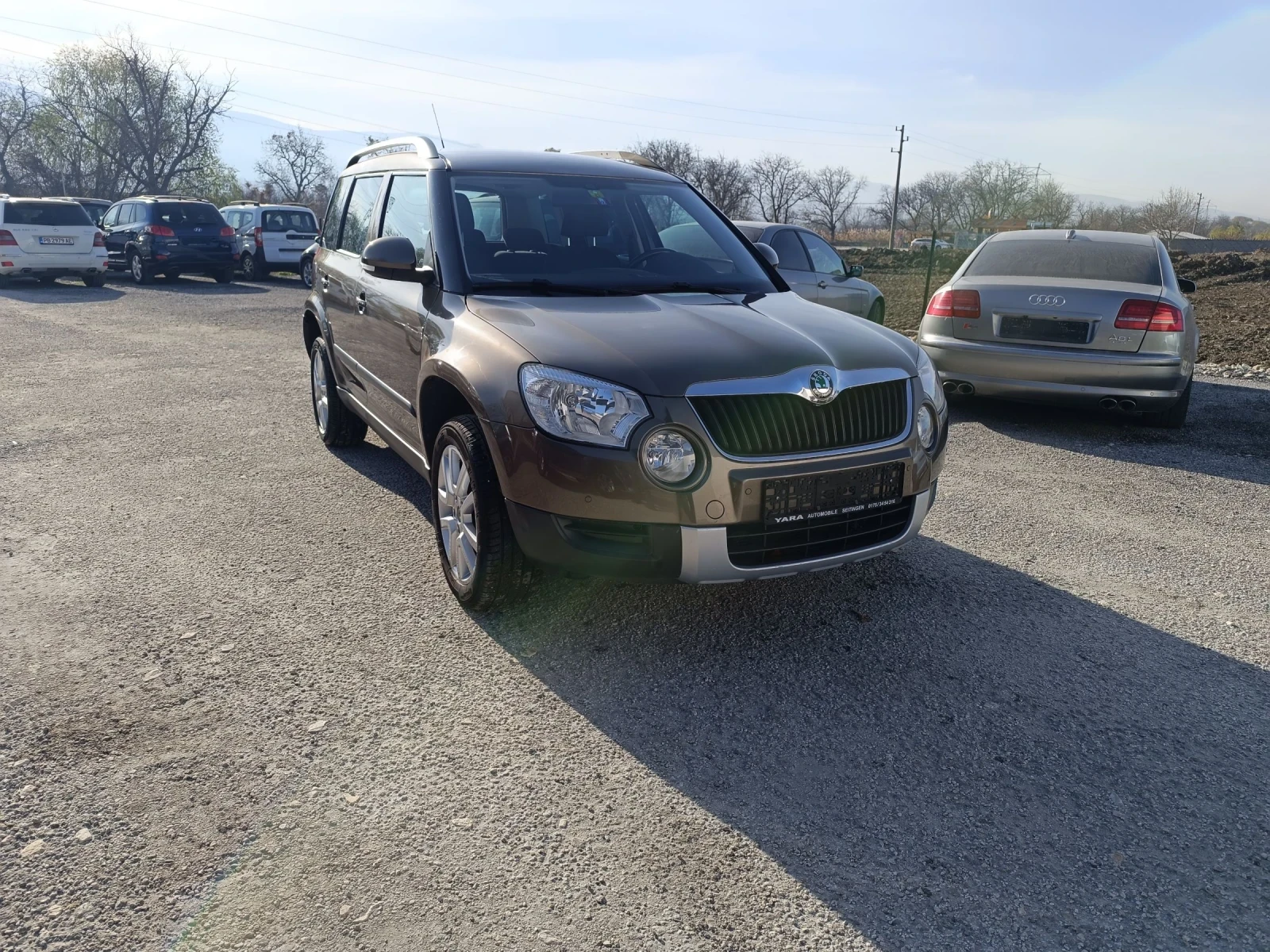 Skoda Yeti 1.4-122hp.-NAVI-TOP. | Mobile.bg � ����������� 4