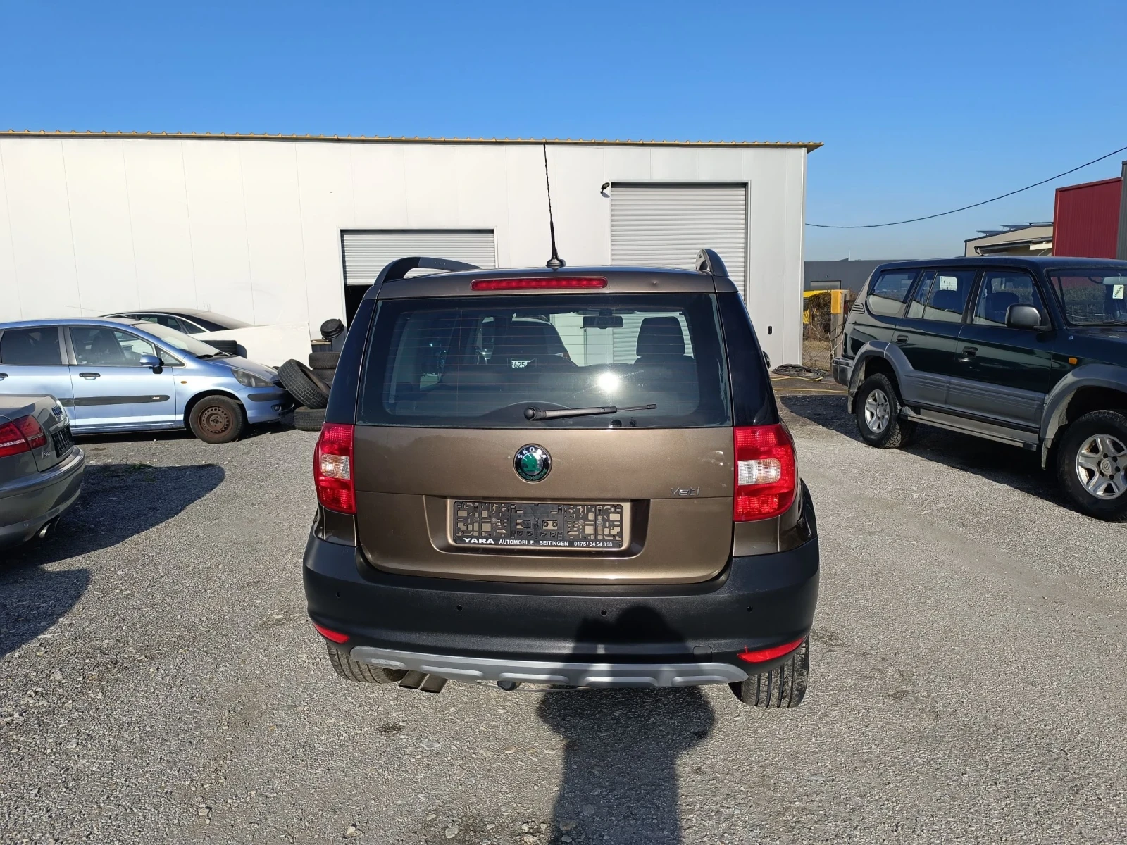 Skoda Yeti 1.4-122hp.-NAVI-TOP. | Mobile.bg � ����������� 7
