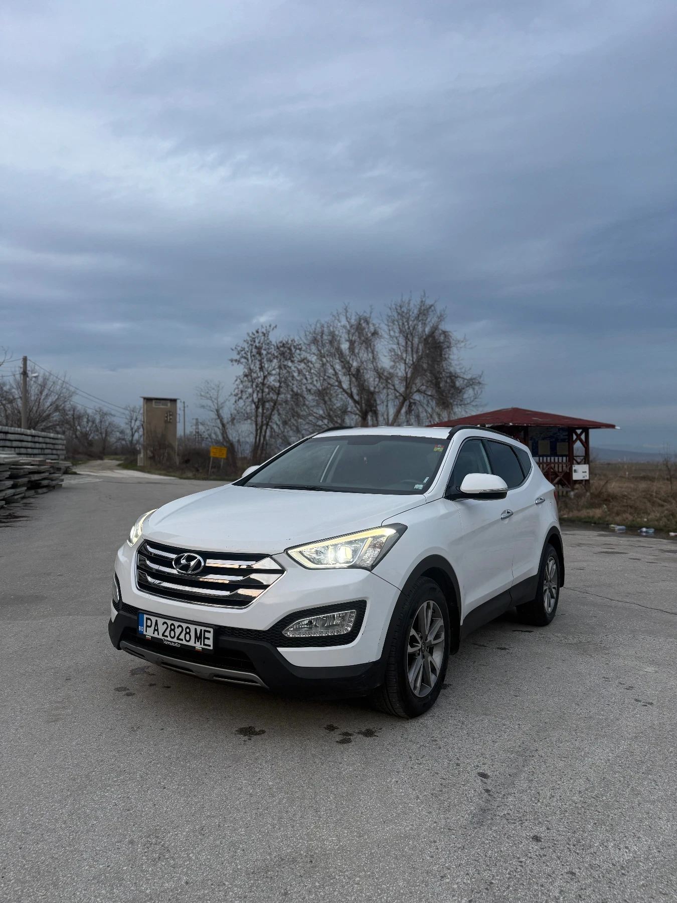 Hyundai Santa fe