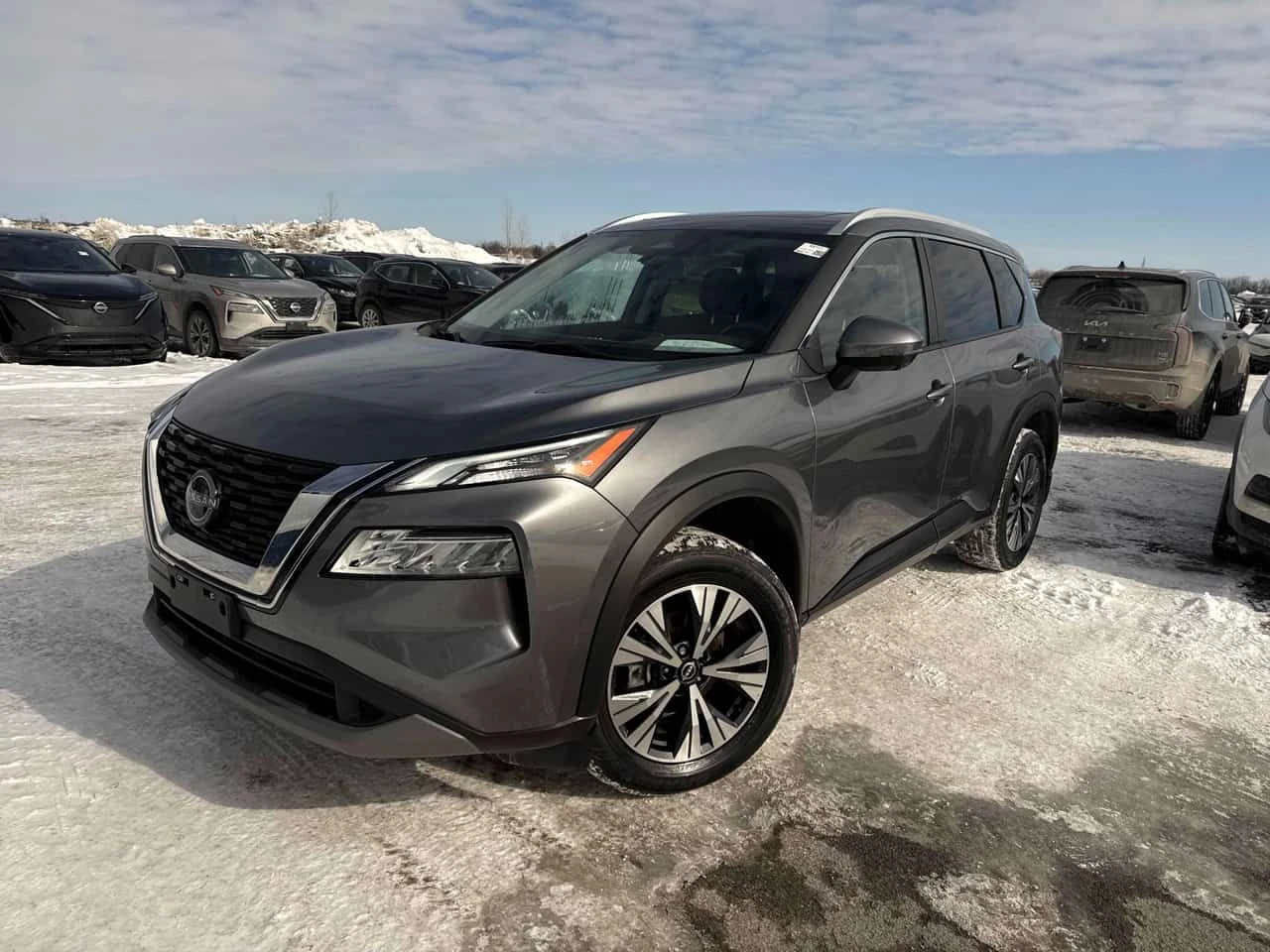 Nissan Rogue * SV * CARFAX * �������� * KEYLESS * �������� *  | Mobile.bg � ����������� 1