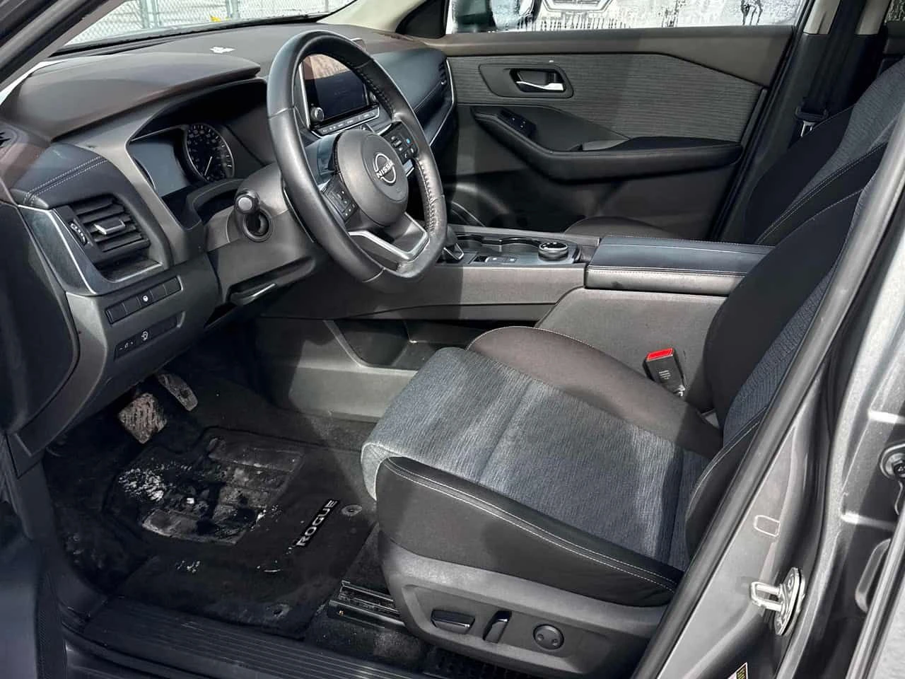 Nissan Rogue * SV * CARFAX * �������� * KEYLESS * �������� *  | Mobile.bg � ����������� 5