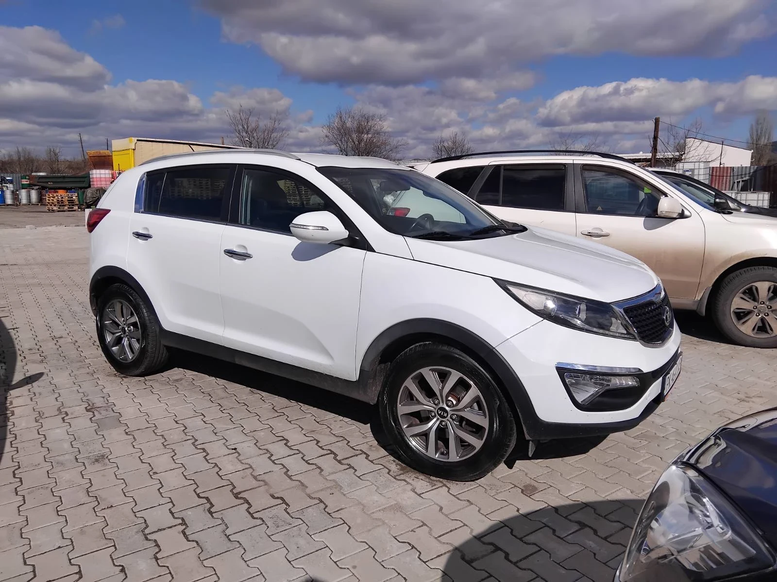 Kia Sportage 1, 6 ГАЗ