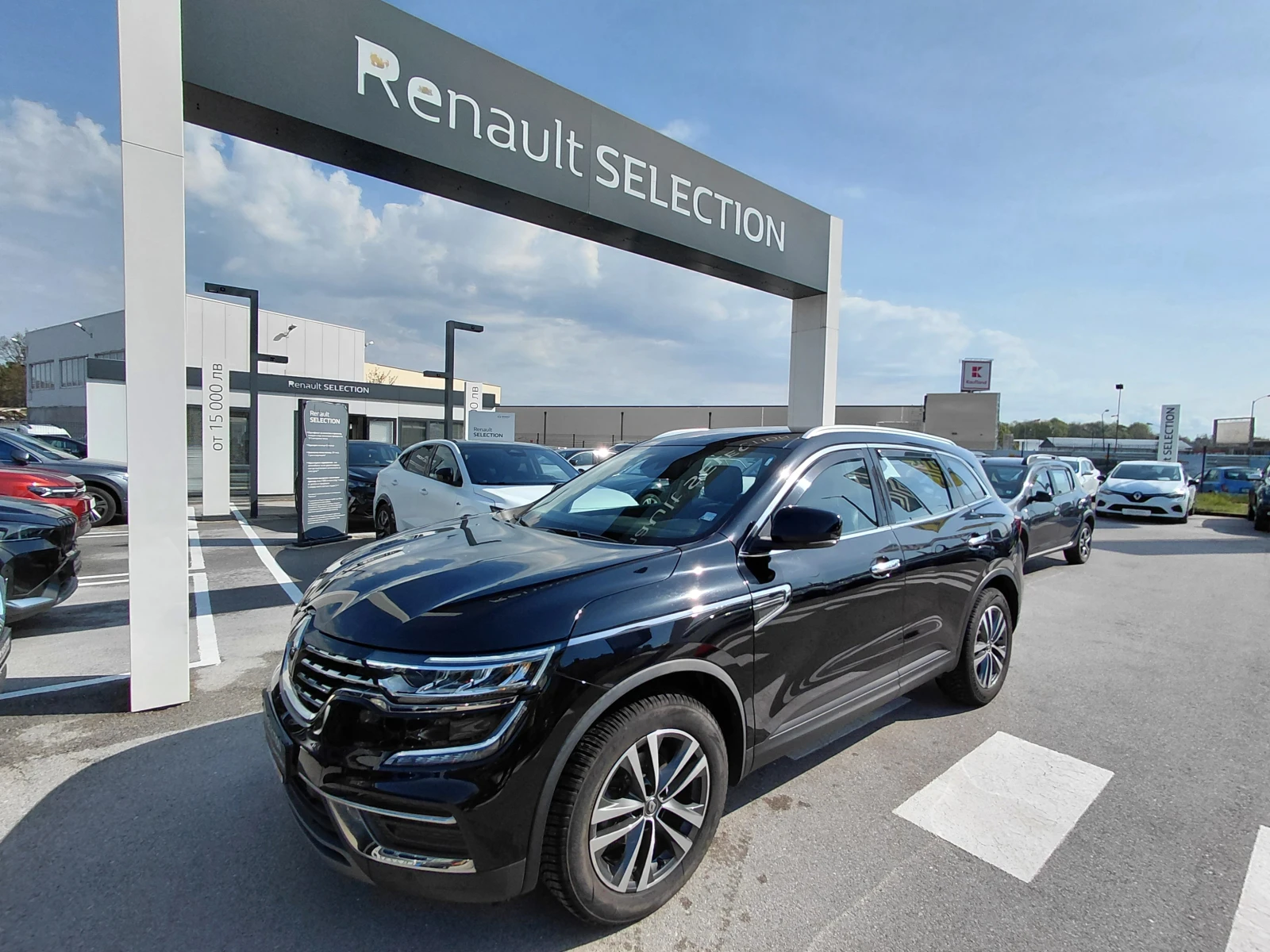 Renault Koleos 1.3TCe/160к.с/ZEN