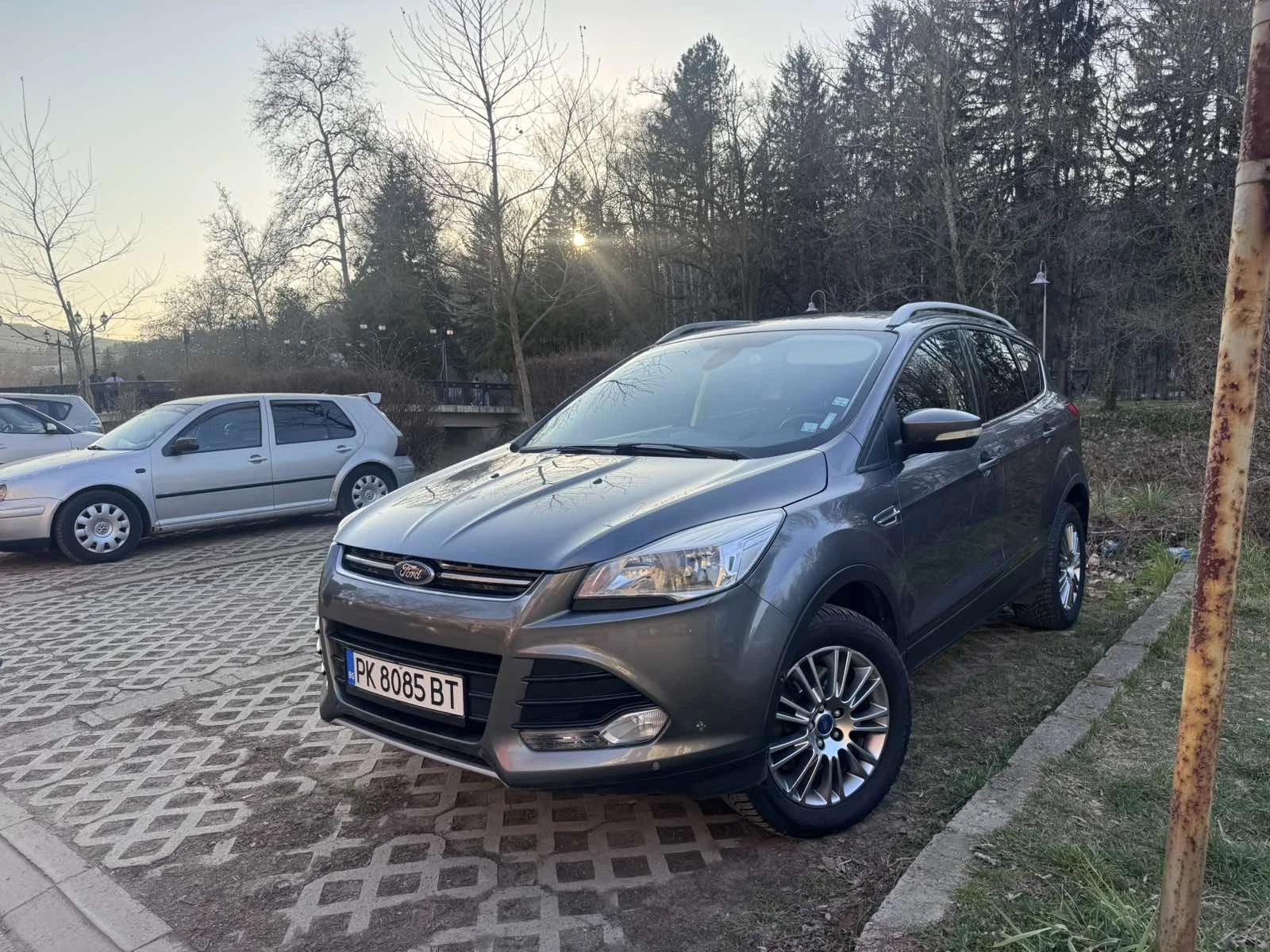 Ford Kuga 2.0tdci 163к.с, снимка 11 - Автомобили и джипове - 54414958
