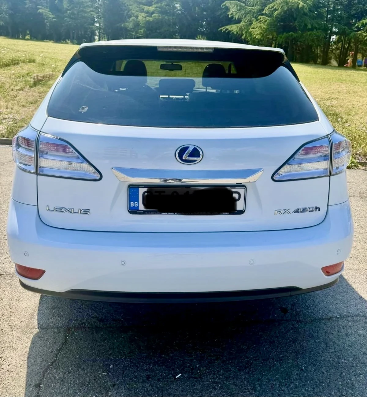 Lexus RX 450h 3.5, V6, 124000��. | Mobile.bg � ����������� 2