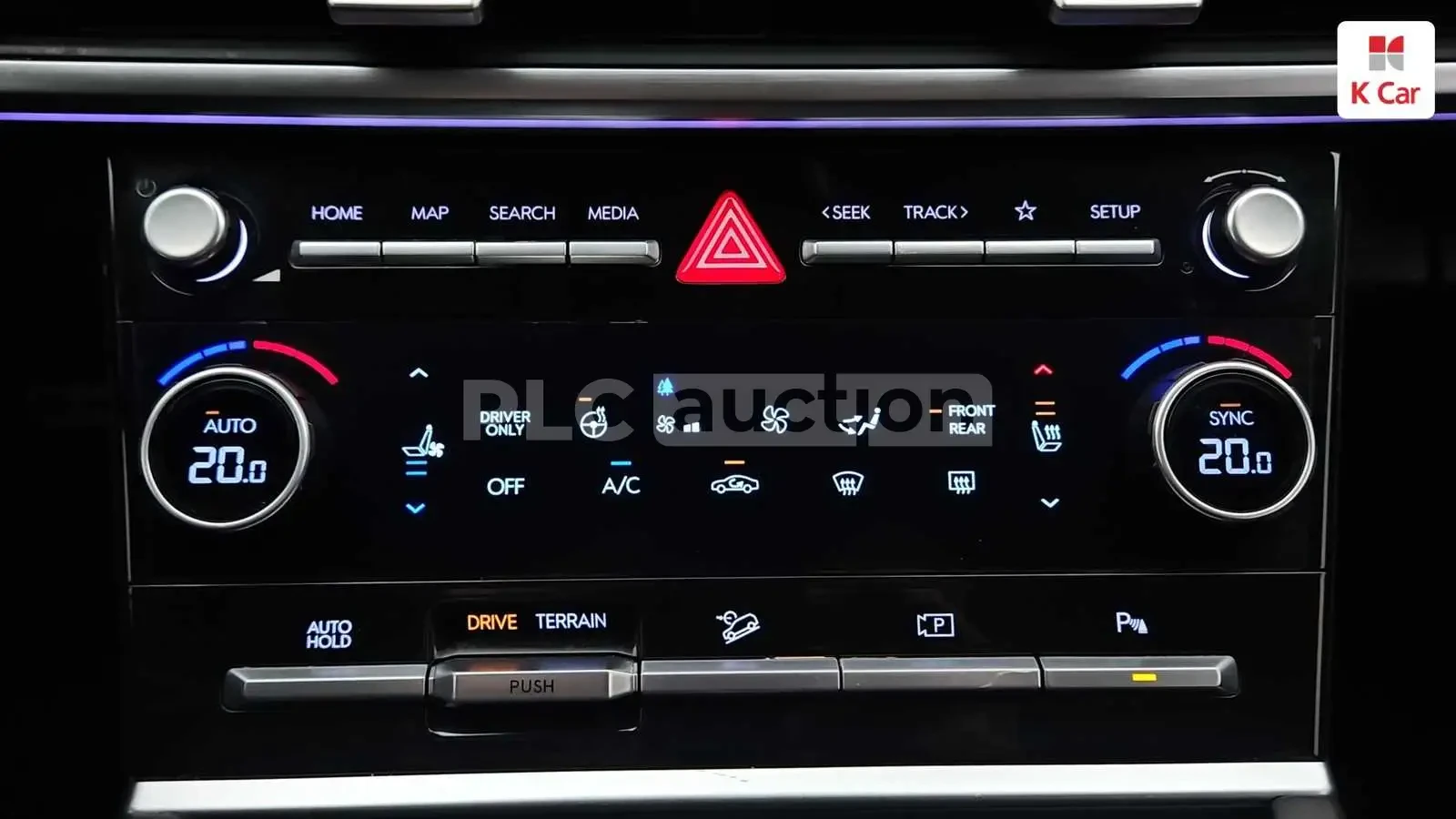 Hyundai Santa fe Hybrid 4x4| BOSE| 360| DIST| 7МЕСТА| ВКЛ.ТЕХНОТЕСТ, снимка 6 - Автомобили и джипове - 54818530