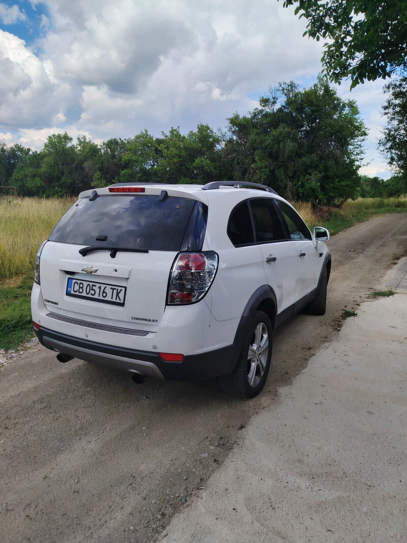 Chevrolet Captiva, снимка 5 - Автомобили и джипове - 55036699