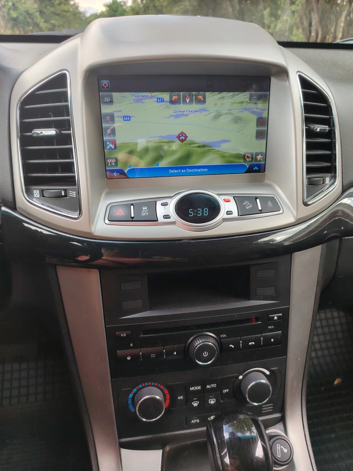 Chevrolet Captiva, снимка 8 - Автомобили и джипове - 55036699