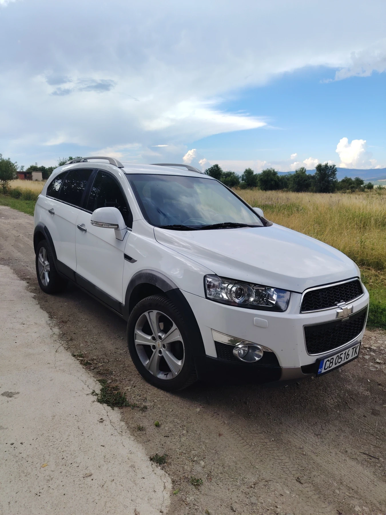 Chevrolet Captiva, снимка 2 - Автомобили и джипове - 55036699