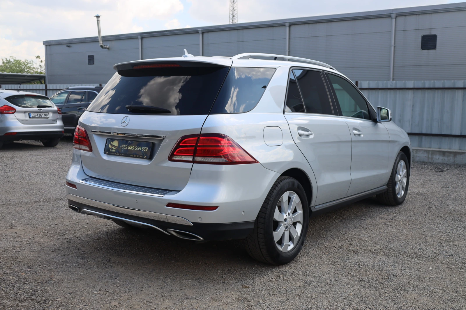 Mercedes-Benz GLE 350 d 4Matic AIR Offroad Memory SzH LEDER iCarbg , снимка 5 - Автомобили и джипове - 55049500