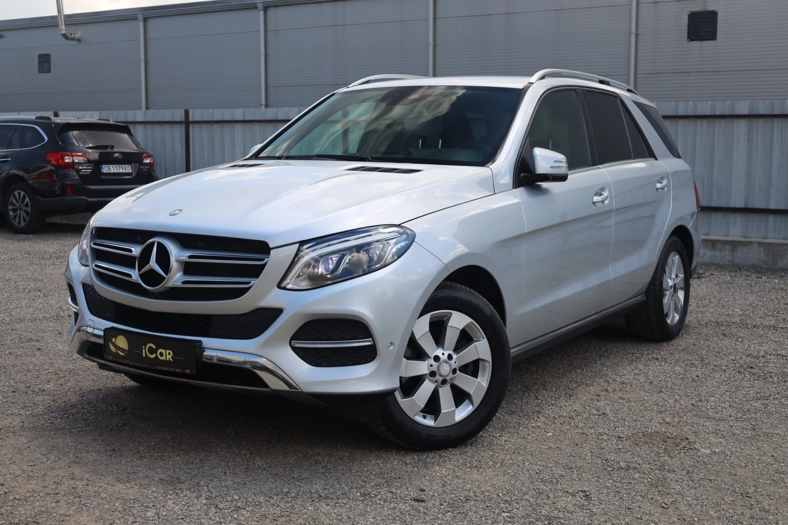 Mercedes-Benz GLE 350 d 4Matic AIR Offroad Memory SzH LEDER iCarbg 