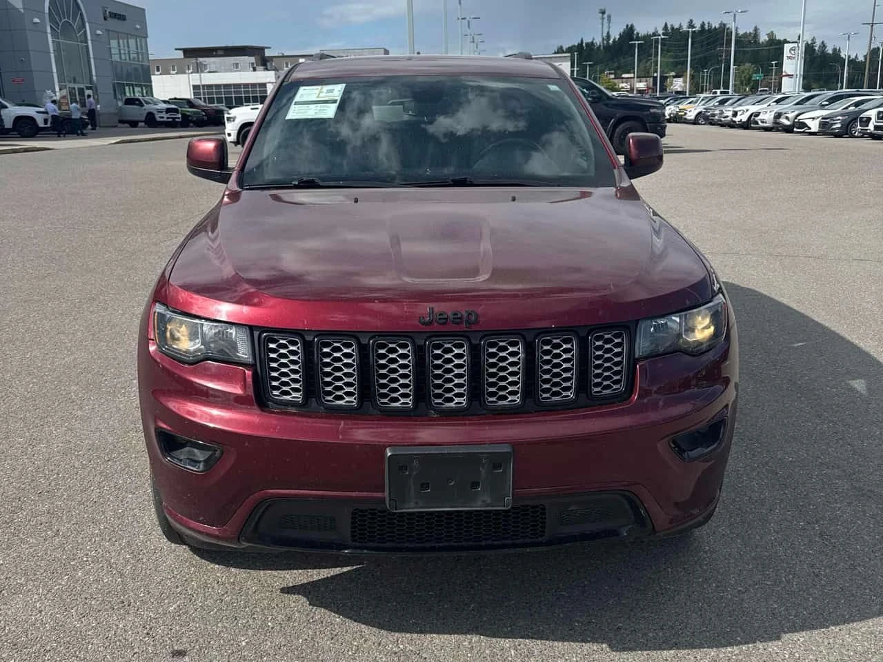 Jeep Grand cherokee * Altitude * АВТОКРЕДИТ БЕЗ ПЪРВОНАЧАЛНА ВНОСКА* , снимка 6 - Автомобили и джипове - 55230929