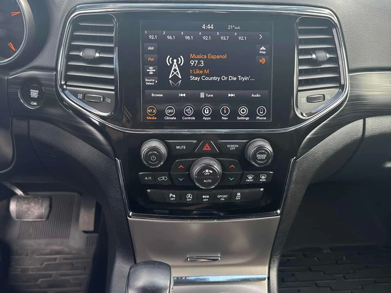 Jeep Grand cherokee * Altitude * АВТОКРЕДИТ БЕЗ ПЪРВОНАЧАЛНА ВНОСКА* , снимка 9 - Автомобили и джипове - 55230929