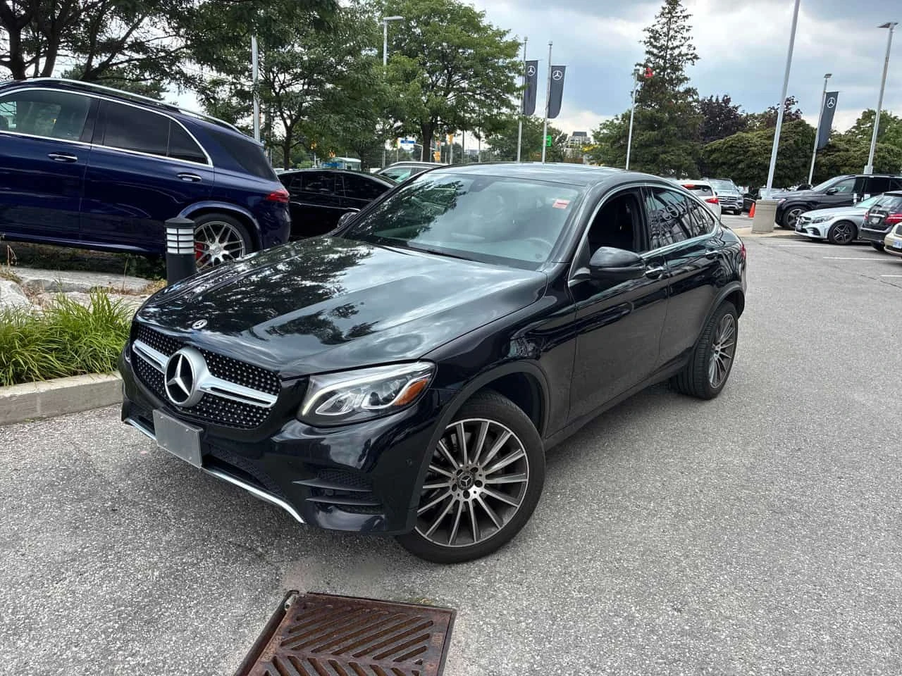 Mercedes-Benz GLC * 300 * CARFAX * ЦЕНА ДО БГ