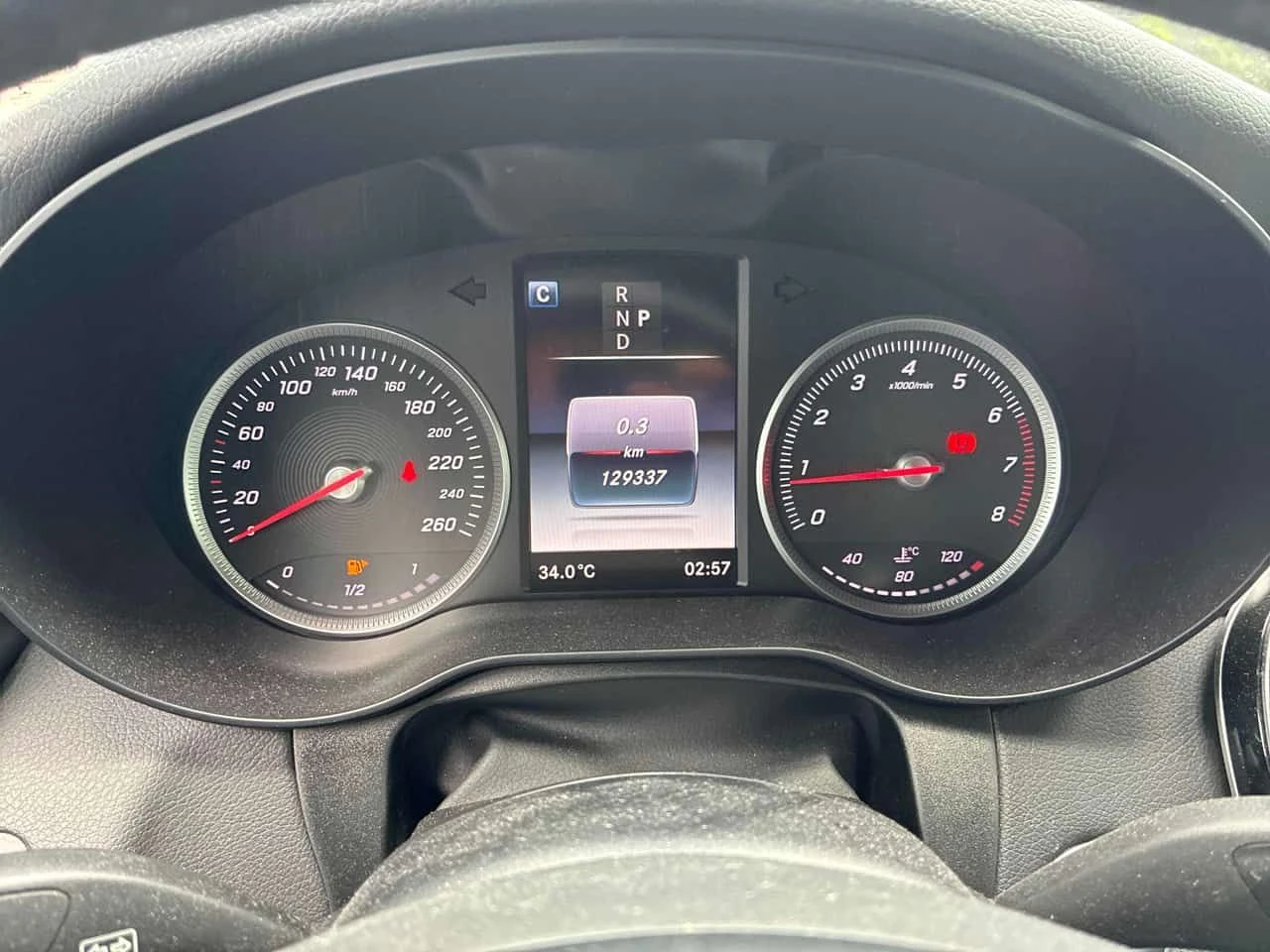 Mercedes-Benz GLC * 300 * CARFAX * ЦЕНА ДО БГ, снимка 8 - Автомобили и джипове - 55608242