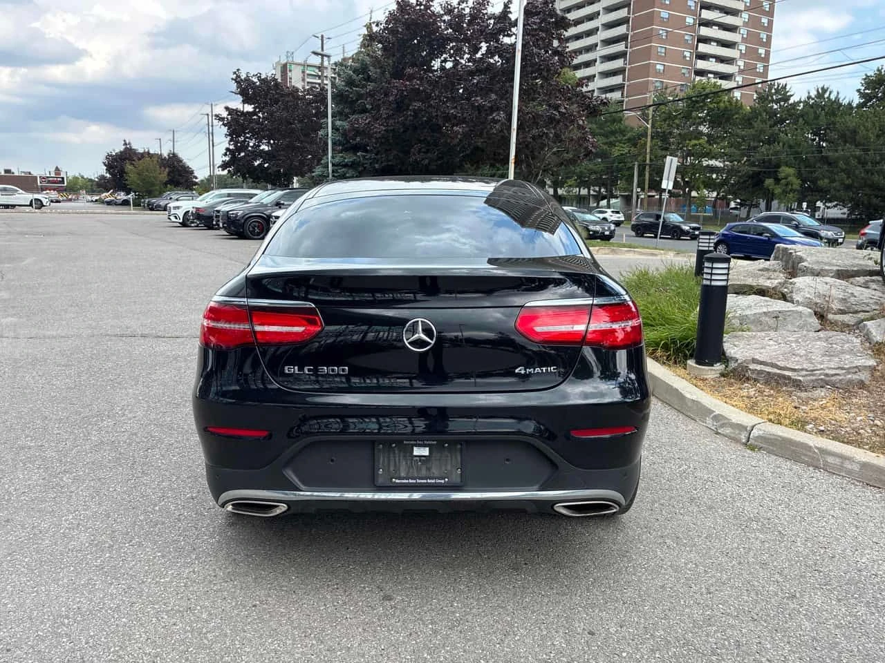 Mercedes-Benz GLC * 300 * CARFAX * ЦЕНА ДО БГ, снимка 4 - Автомобили и джипове - 55608242