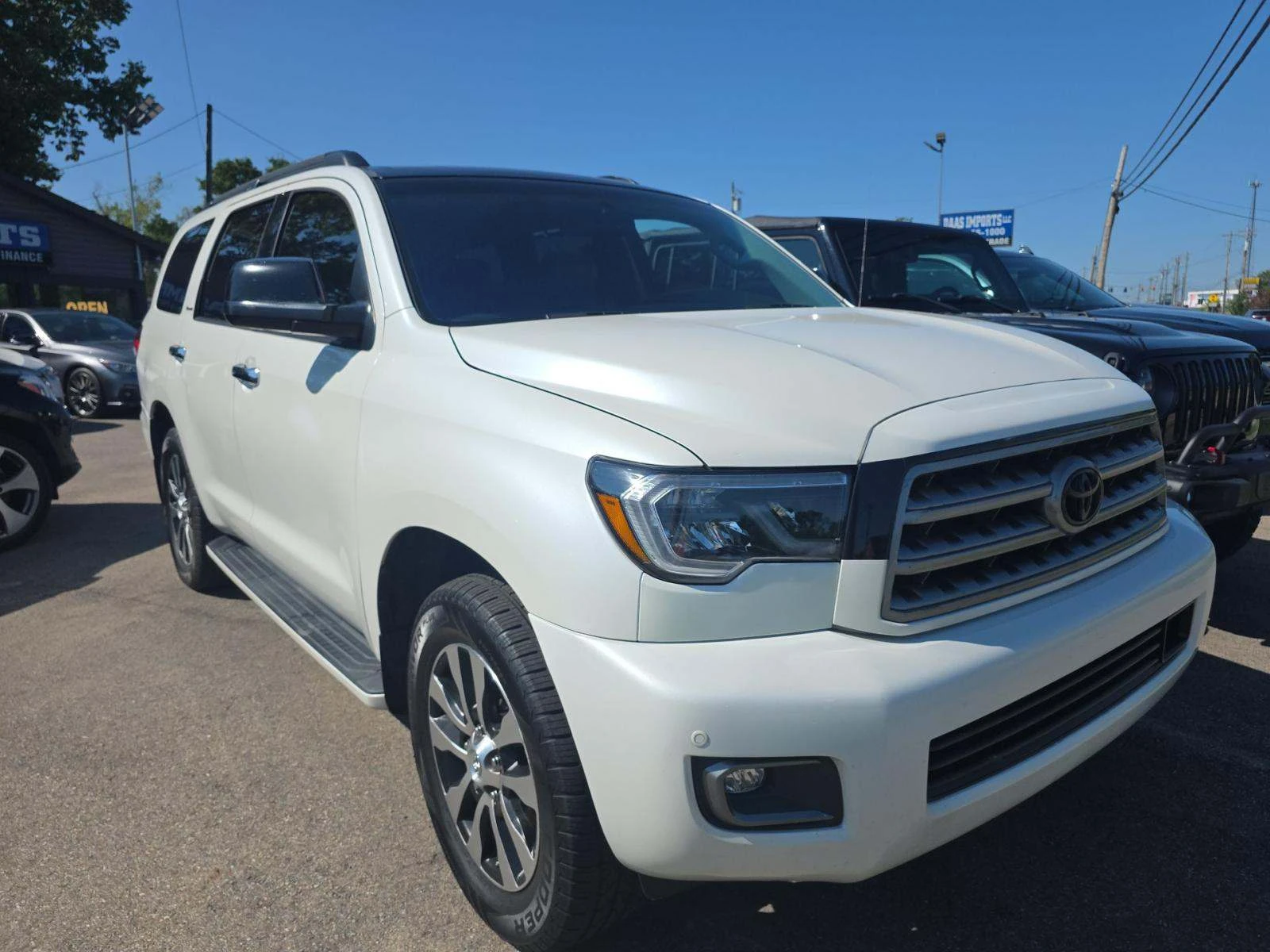 Toyota Sequoia PLATINUM* 5.7 V8* 7PASS* БЕЗ РЪЖДА* КРАЙНА ЦЕНА