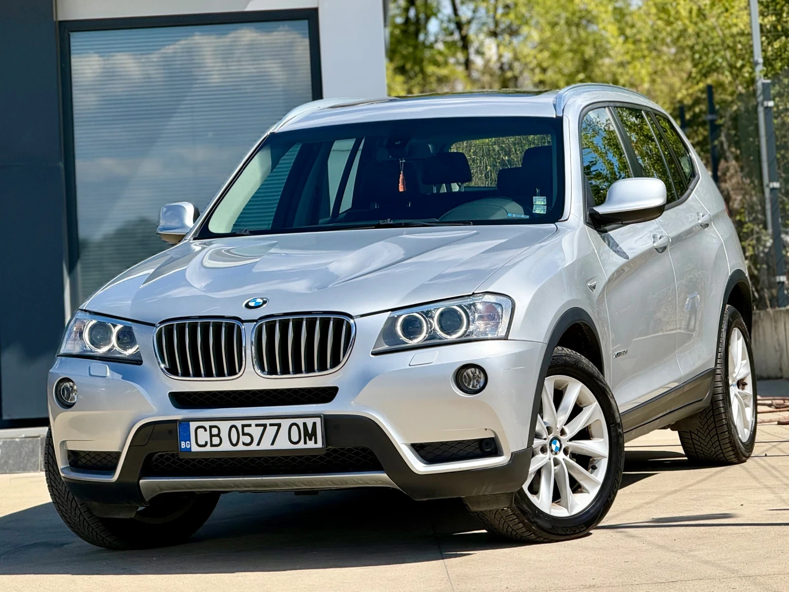 BMW X3 СМЕНЕНА ВЕРИГА /PANORAMA/258кс/КОЖА/