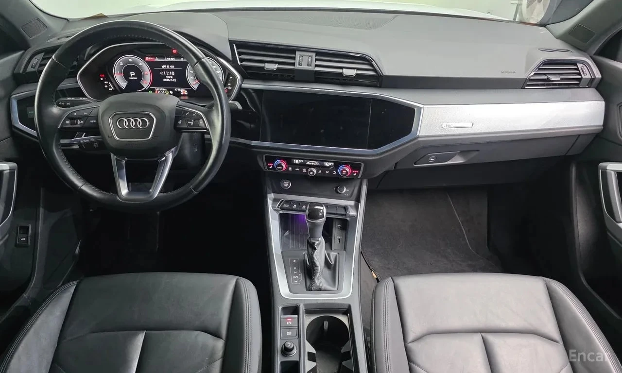 Audi Q3 * 35 TDI Premium * БЕЗ ПЪРВОНАЧАЛНА ВНОСКА, снимка 7 - Автомобили и джипове - 56126178