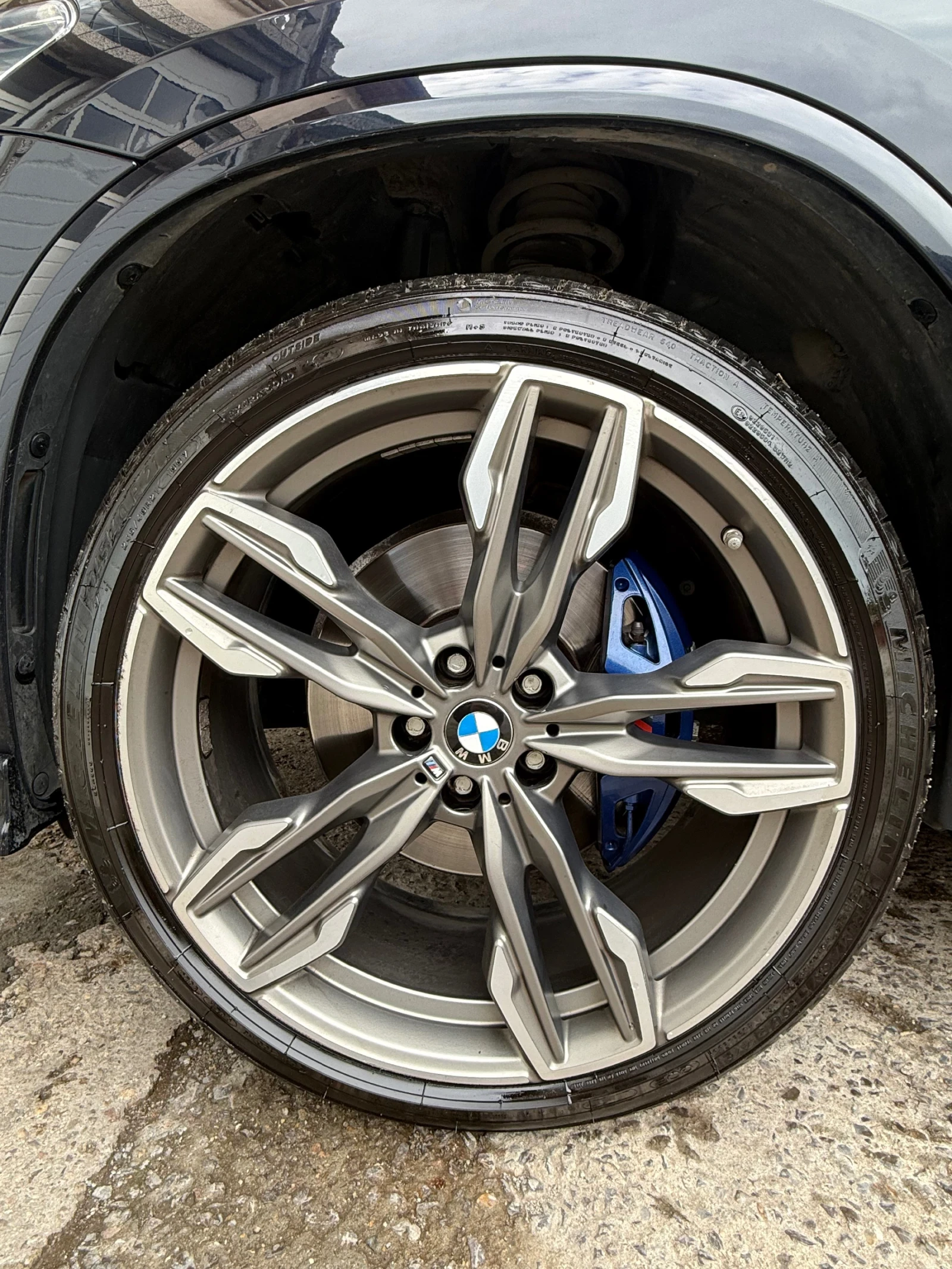 BMW X3 М40I, снимка 14 - Автомобили и джипове - 56248484