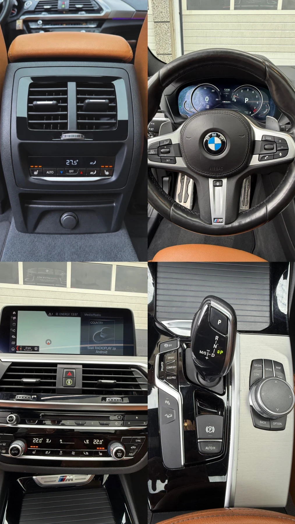 BMW X3 М40I, снимка 13 - Автомобили и джипове - 56248484