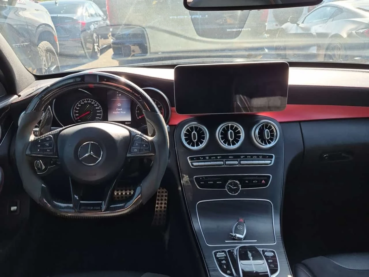 Mercedes-Benz C 43 AMG  ��������� / 360 ������ / ���������� | Mobile.bg � ����������� 9