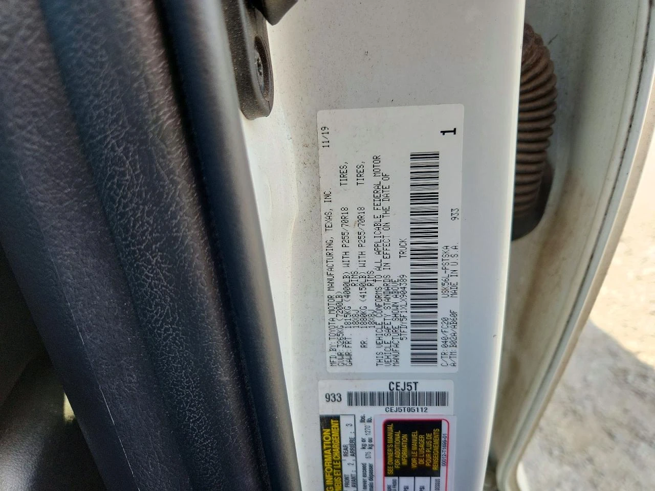 Toyota Tundra, снимка 12 - Автомобили и джипове - 56639830