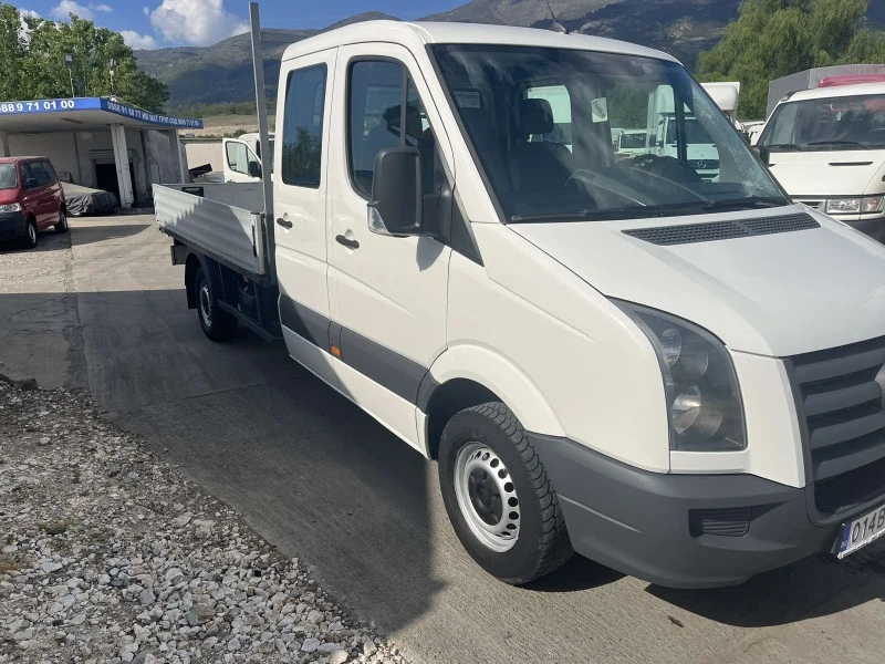 VW Crafter 7местен,д3.45 EURO5, снимка 1 - Бусове и автобуси - 45239081