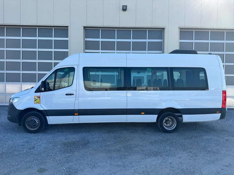 Mercedes-Benz Sprinter 516 Климатик преден и заден, снимка 6 - Бусове и автобуси - 47599420