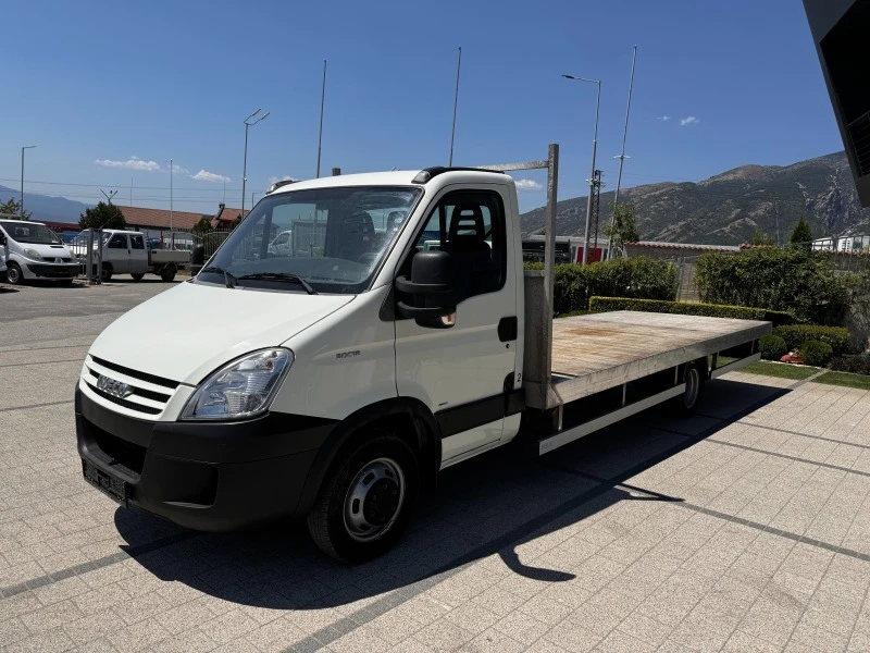 Iveco Daily 50C18 3.5т. 5.50м. х 2.20м., снимка 3 - Бусове и автобуси - 46779823