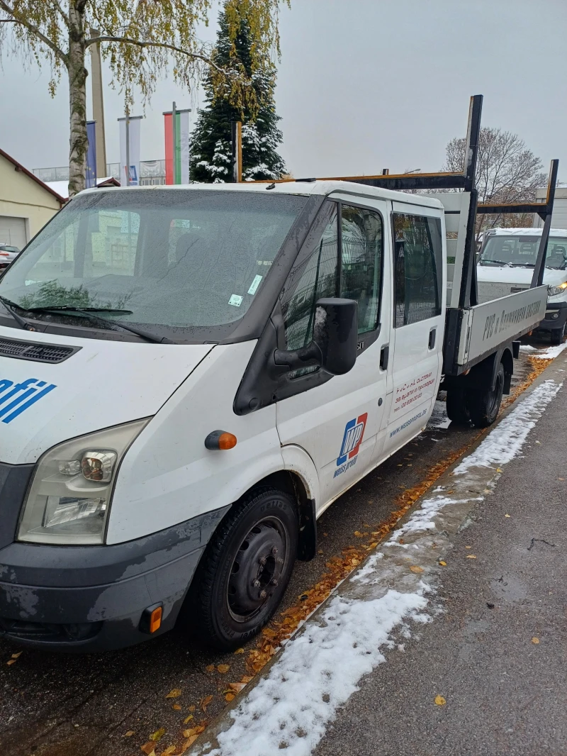 Ford Transit T 350, снимка 1 - Бусове и автобуси - 47937912