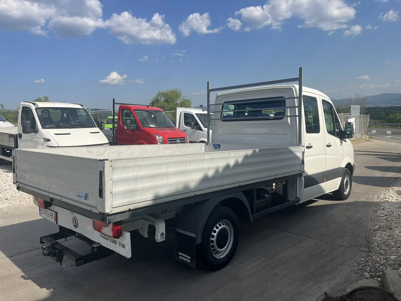 VW Crafter 7местен,д3.45 EURO5 - изображение 4