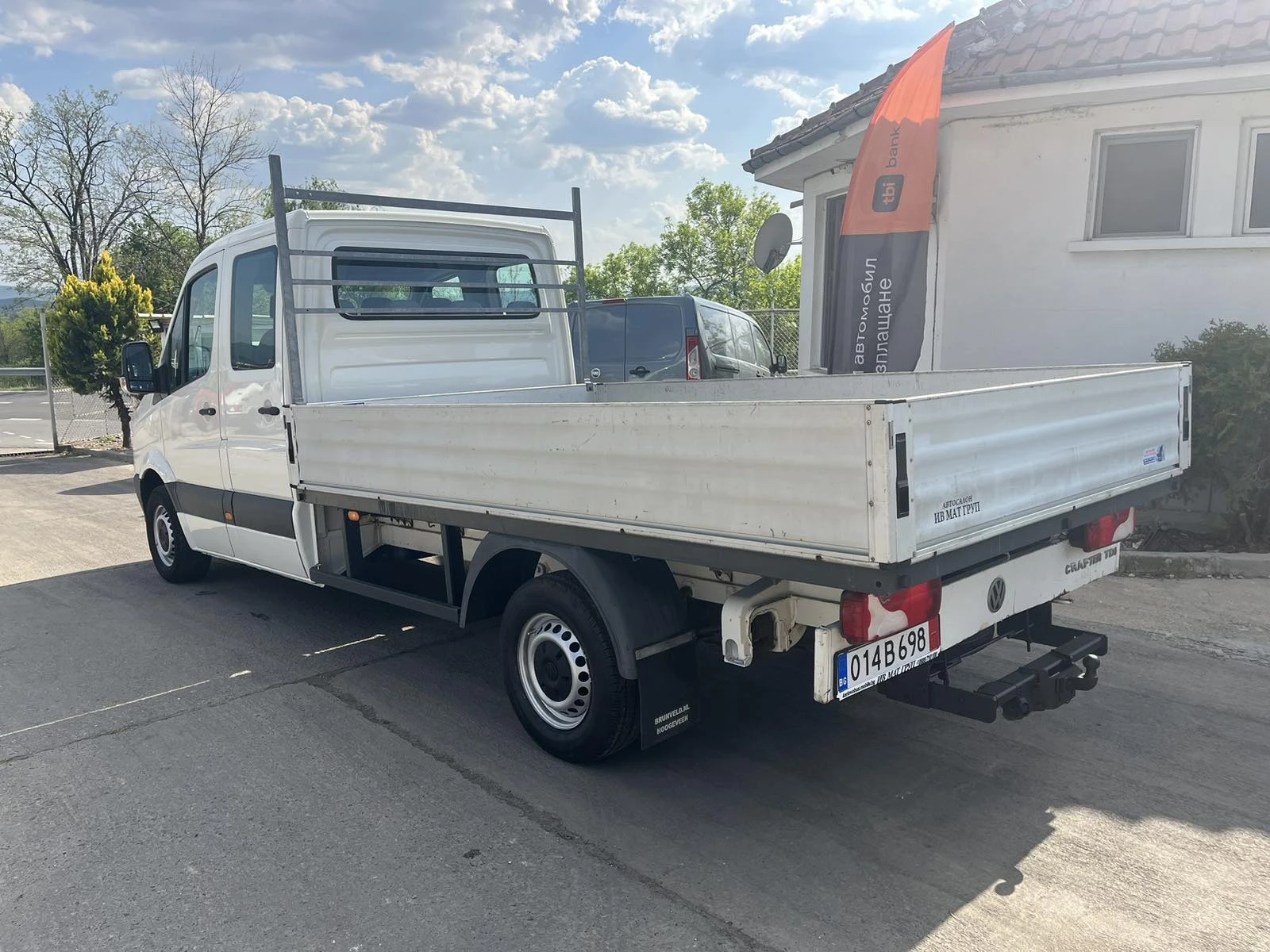 VW Crafter 7местен,д3.45 EURO5 - изображение 6