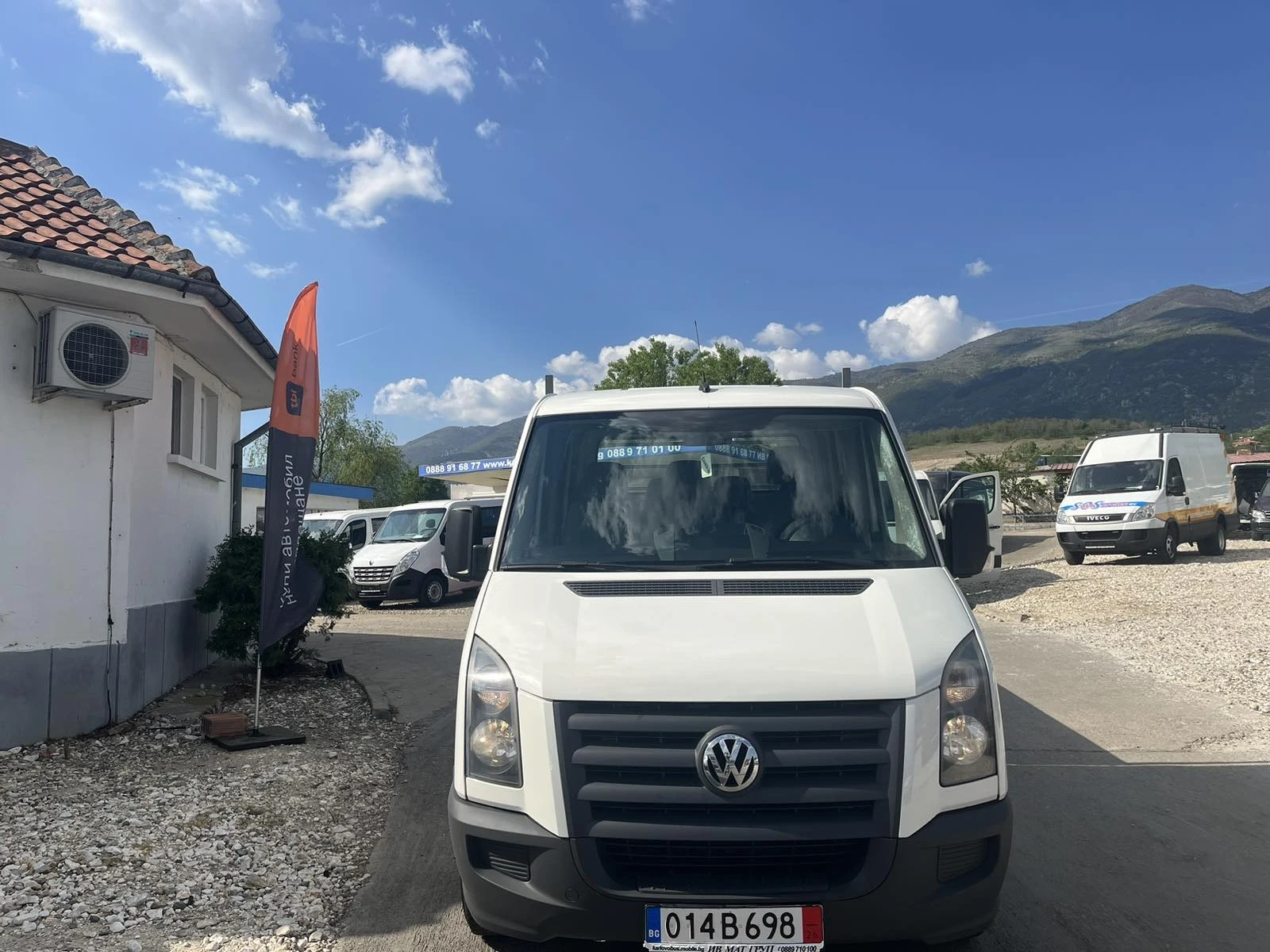 VW Crafter 7местен,д3.45 EURO5 - изображение 2