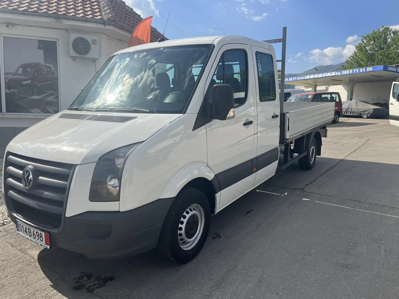 VW Crafter 7местен,д3.45 EURO5 - изображение 3