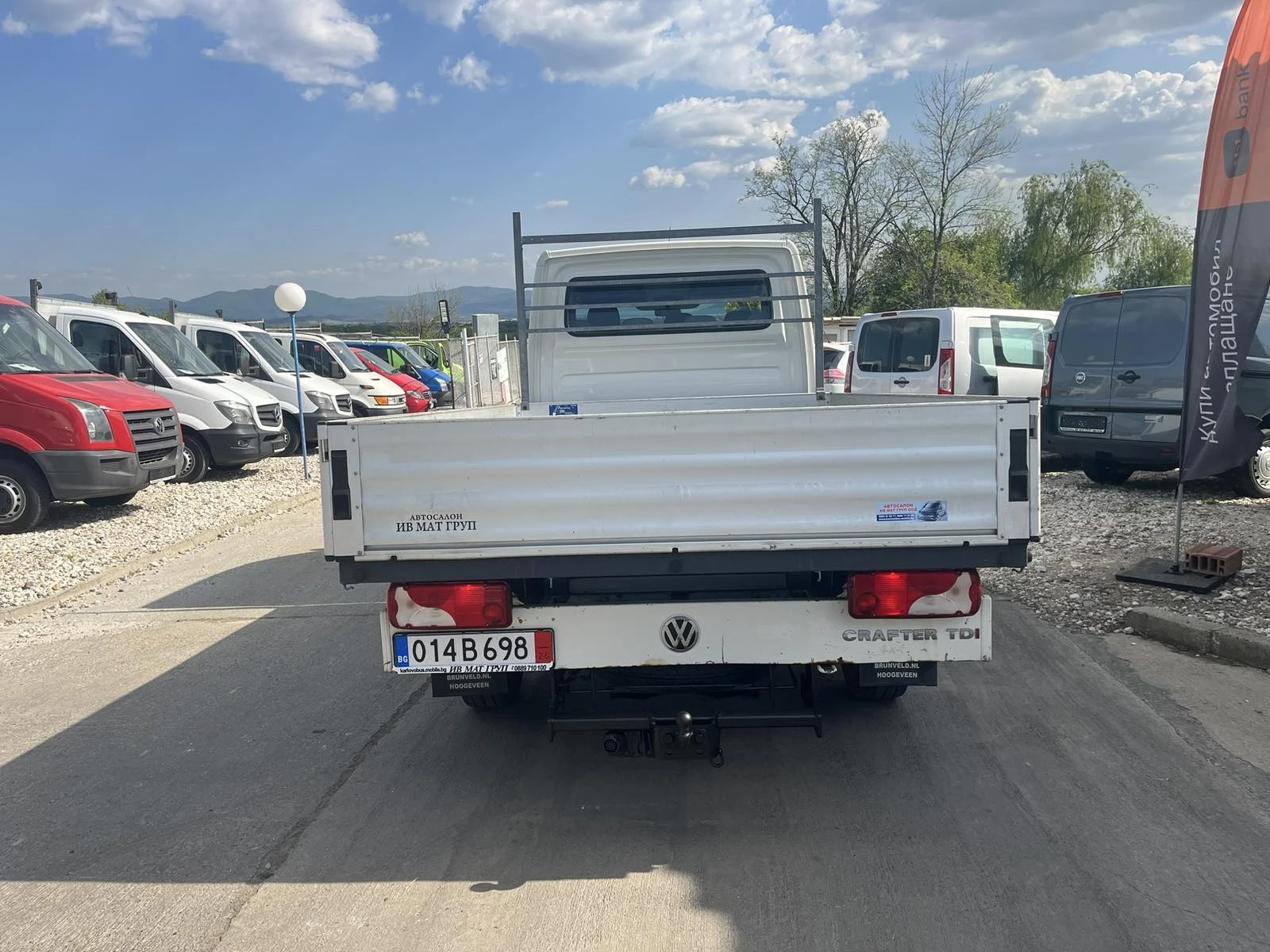 VW Crafter 7местен,д3.45 EURO5 - изображение 5