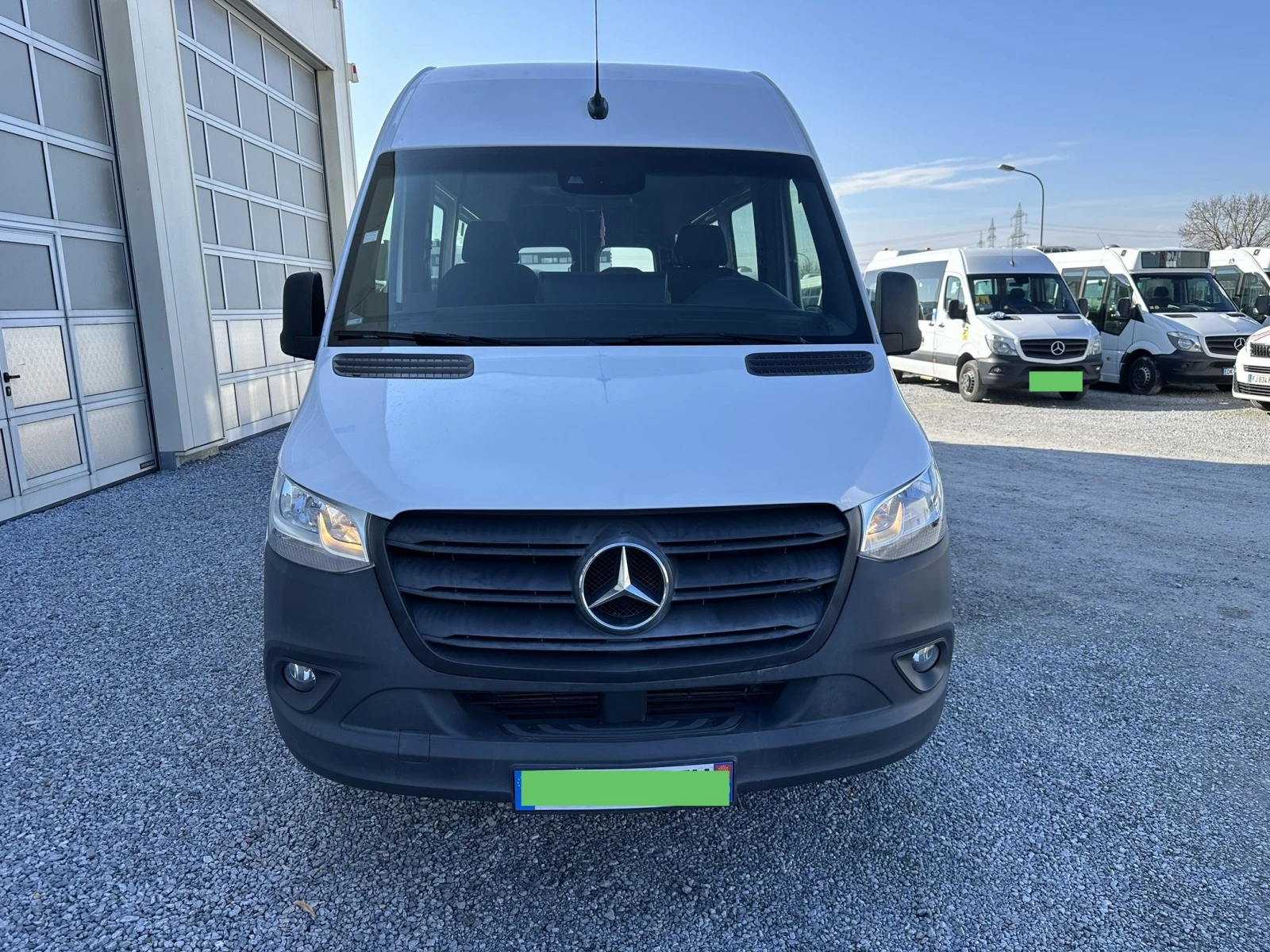 Mercedes-Benz Sprinter 516 Климатик преден и заден - изображение 3