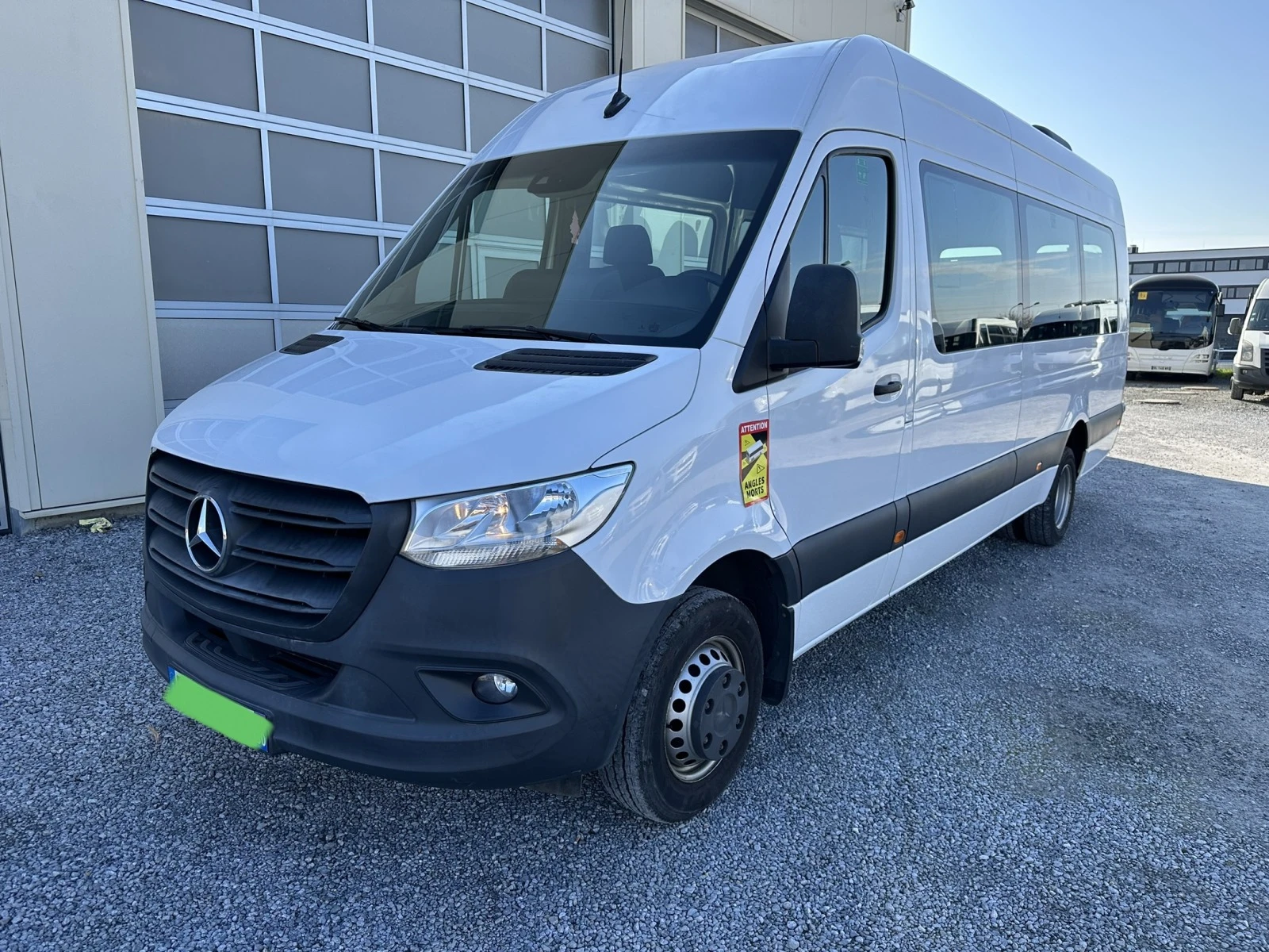 Mercedes-Benz Sprinter 516 Климатик преден и заден - изображение 2