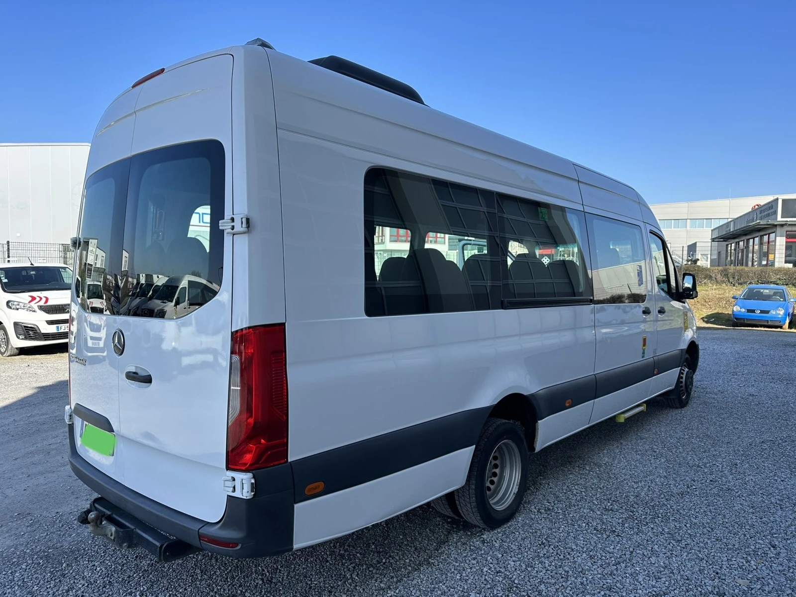 Mercedes-Benz Sprinter 516 Климатик преден и заден - изображение 4