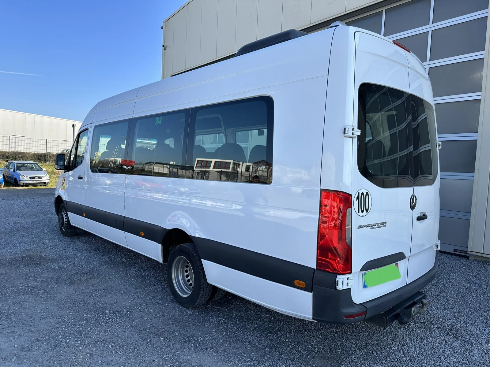 Mercedes-Benz Sprinter 516 Климатик преден и заден - изображение 5