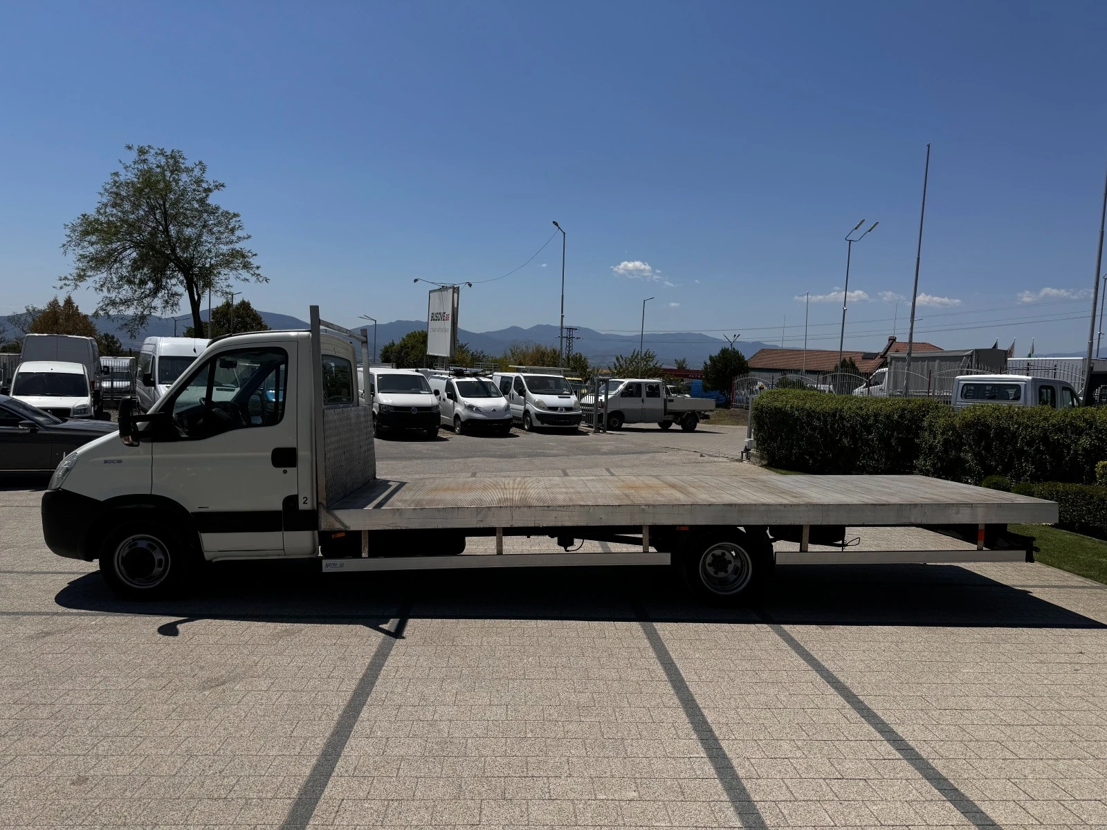 Iveco Daily 50C18 3.5т. 5.50м. х 2.20м. - изображение 4