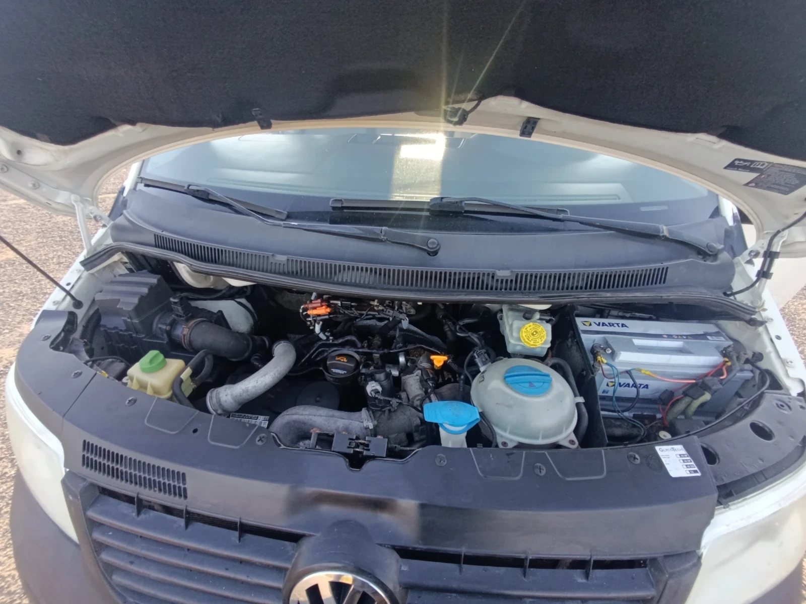 VW Transporter, снимка 10 - Бусове и автобуси - 55710509