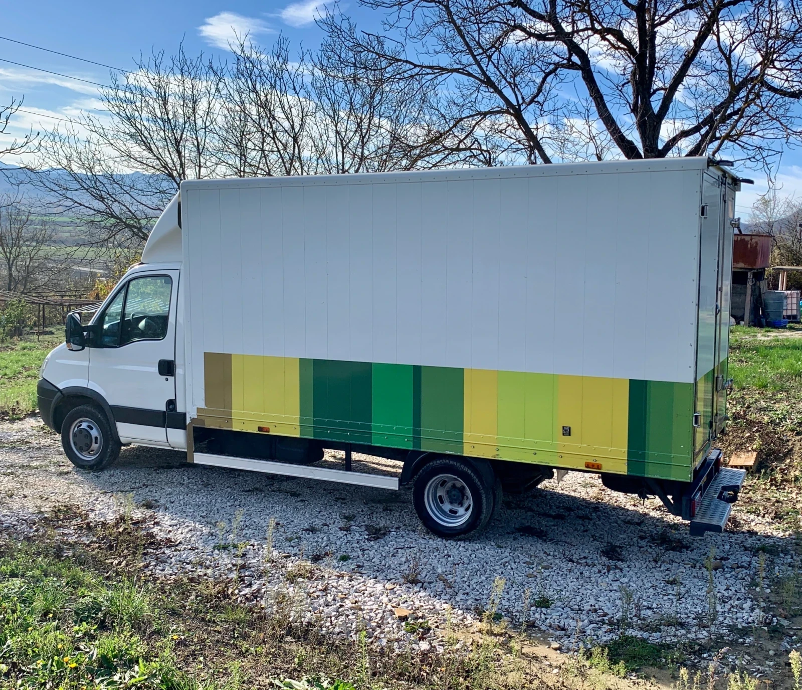 Iveco Daily 40c18* 3.0* 4.60м. Дължина* до 3.5тона, снимка 5 - Бусове и автобуси - 55747175