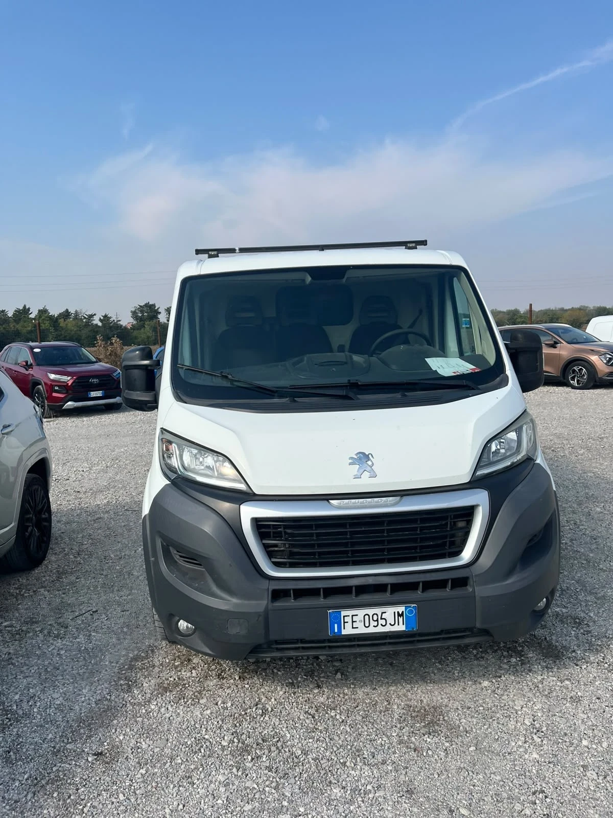 Peugeot Boxer (КАТО НОВА)