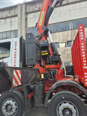 Iveco Trakker Камион с кран, снимка 7