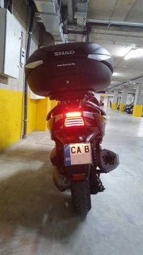 Kymco Xciting 400i ABS, 2018г. , само на 2000km закупен от БГ, снимка 11