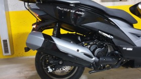 Kymco Xciting 400i ABS, 2018г. , само на 2000km закупен от БГ, снимка 7 - Мотоциклети и мототехника - 44922507