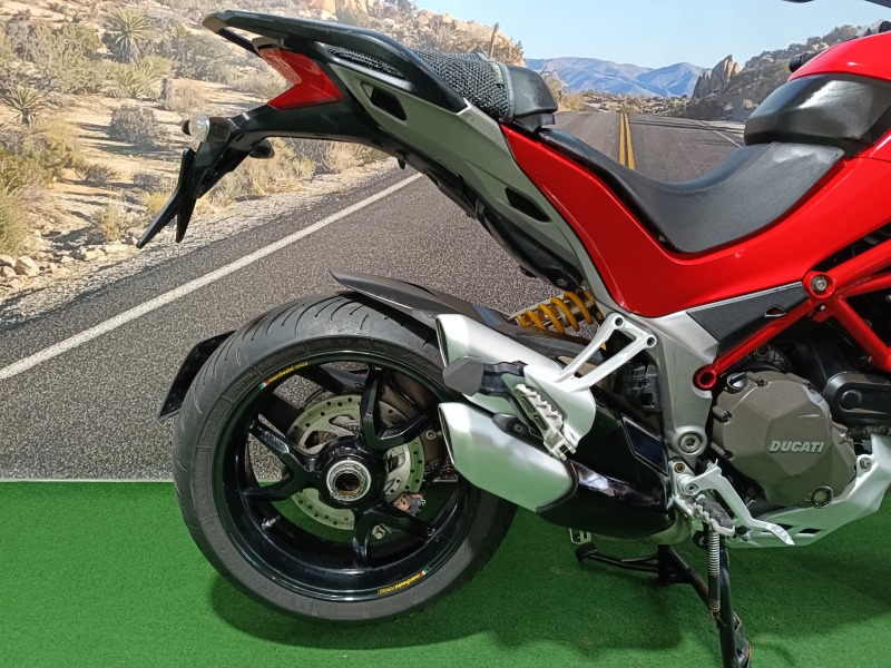 Ducati Multistrada 1200, снимка 9 - Мотоциклети и мототехника - 43280519